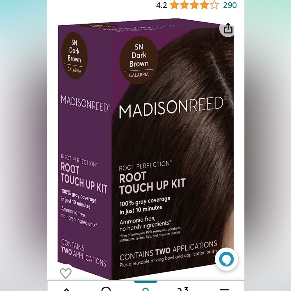 BRAND NEW SEALED Madison Reed Root Perfection Permanent Root Touch Up
